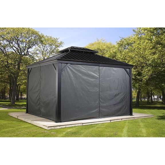 Abri d'aluminium Rainier 8 x 11 pi de Sojag