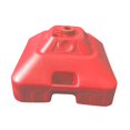 thumbnail image 2 of Umbrella Stand Base Fillable Patio Umbrella Base Stand Pole Holder for Lawn Deck Red, 2 of 9