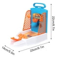 thumbnail image 3 of HOARBOEG Jeu de Bière de Basket-Ball de Table pour Divertir Fête Catapulte, 3 of 8
