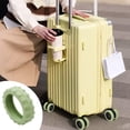 thumbnail image 1 of Nilvkv Housse de Protection en Gel de Silice pour Valise, Housse de Roue Universelle Silencieuse, Réduction du Bruit des Roues, Housse de Protection pour Roulettes, Peut Augmenter la Résistance à l'Usure, 1 of 6