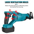 thumbnail image 3 of Amdohai Portable Multifunctional Reciprocating Saws Outdoor Saber Saws Electric Power Tools for Cutting Metal Wood PVC Plastics, 3 of 8