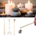 thumbnail image 4 of Wick Trimmer, Exquisite Workmanship Simple Operation Stainless Steel Wick Dipper  For Gift For Candle Lovers For Candle Accessories, 4 of 8
