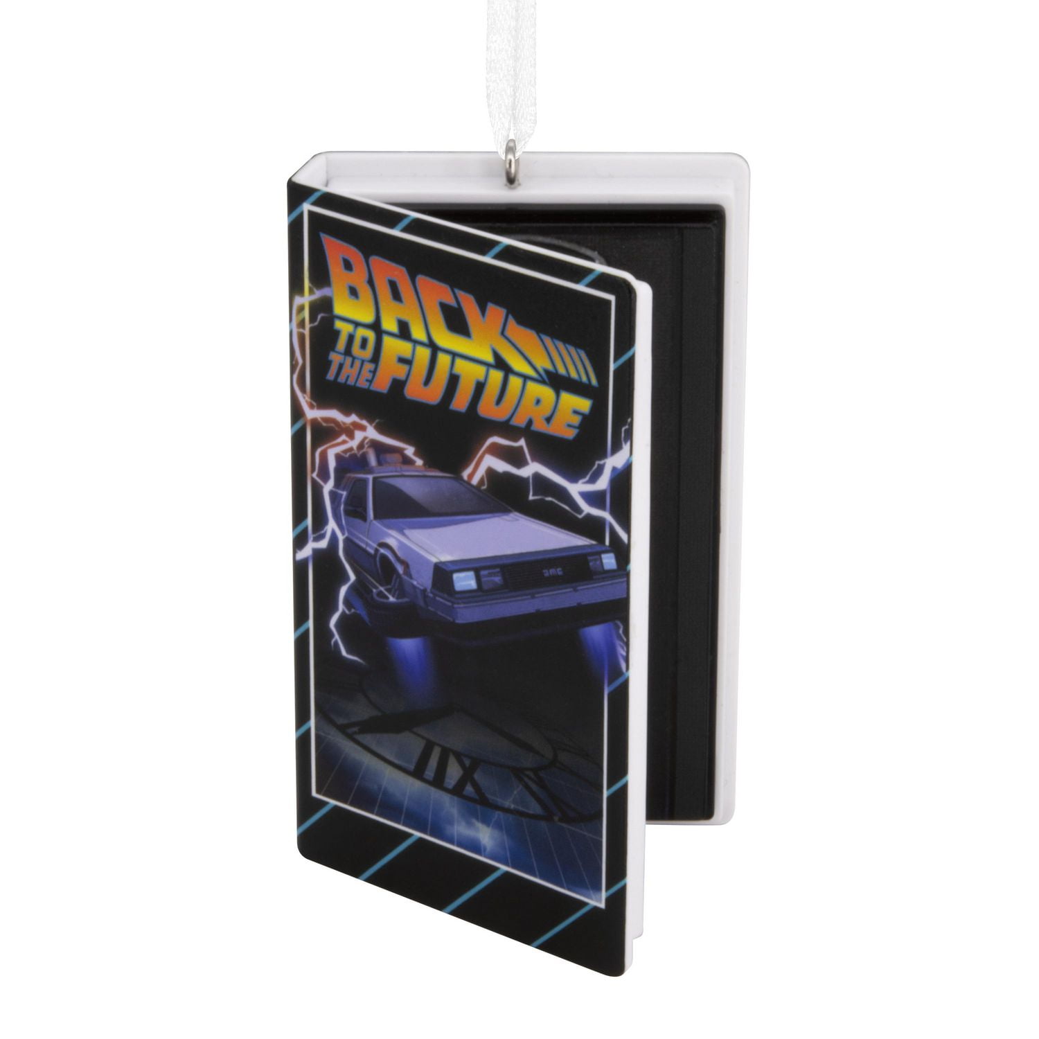 Décoration Hallmark de Noël (Boîtier de vidéo-cassette rétro, Retour vers le futur)