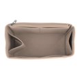 thumbnail image 4 of lionlar Zippered Handbag Insert Purse Cosmetic Makeup Organizer Bag Khaki, 4 of 8