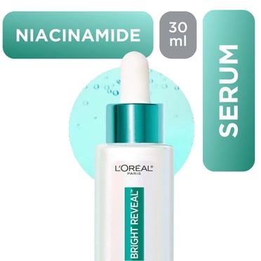 Bright Reveal Niacinamide Face Serum, With Ferulic + Amino Sulfonic Acids