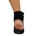 thumbnail image 4 of Plantar Fasciitis Night Splint Foot Drop Support Brace Stretch Belt M-Black, 4 of 8