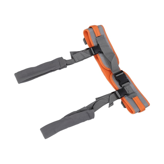 Ceinture de Démarche Gériatrique avec Dispositif d'Aide au Levage à Longue Sangle, Transfert Facile, Réduit les Blessures du Soignant, Poignée Rembourrée, Prise Sécurisée, Se Déplace Facilement, pour Adultes Infirmiers