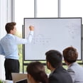 thumbnail image 2 of Costway 48"x36" Mobile Magnetic Double-Sided Reversible Whiteboard Height Adjust, 2 of 8