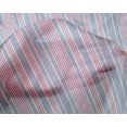 thumbnail image 3 of oneOone Silk Tabby Fabric Multicolor Stripe Printed Craft Fabric BTY 42 Inch Wide, 3 of 3