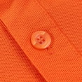 thumbnail image 4 of Hiiyo Kids Little Girls Short Sleeve Polo Shirt Children Solid Color Basic Unisex Polos, 4 of 6