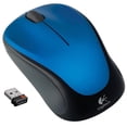 thumbnail image 2 of Logitech M317 Wireless Mouse, 2.4 GHz with USB Unifying Receiver, 1000 DPI Optical Tracking, 12 Month Battery, Compatible with PC, Mac, Laptop, Chromebook - Blue, 2 of 5