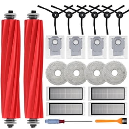 Flat Pleated Filter Replacement – Fits NT65/2, NT72/2, NT75/2 Vacuum Cleaners, ABS Material, 29.5 X 14 X 6.6 Cm