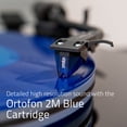 thumbnail image 2 of Fluance RT85 Reference High Fidelity Vinyl Turntable Record Player with Ortofon 2M Blue Cartridge, Acrylic Platter, Speed Control Motor High Mass MDF Wood Plinth Vibration Isolation Feet - Piano Black, 2 of 8
