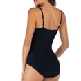 thumbnail image 4 of XMMSWDLA Maillots de Bain Bikini pour Femmes Nouveau Maillot de Bain à Empiècements Mode Aguichant Décontracté Bikini une Pièce Robe de Bain pour Femmes Maillot de Bain, 4 of 9