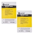 thumbnail image 4 of Niche Complete Organic Brake Pad Set for KTM BMW F800GS F700GS Motorcycle MK1002636, 4 of 8
