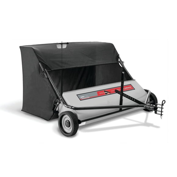 Ohio Steel 50" Sweeper, with 26 Cubic Feet Collector Bag and Spiral Brush