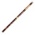 thumbnail image 1 of 1 Pce Flûte Chinoise d'Introduction Flûte en Bois Portable pour Débutant (E Key), 1 of 7