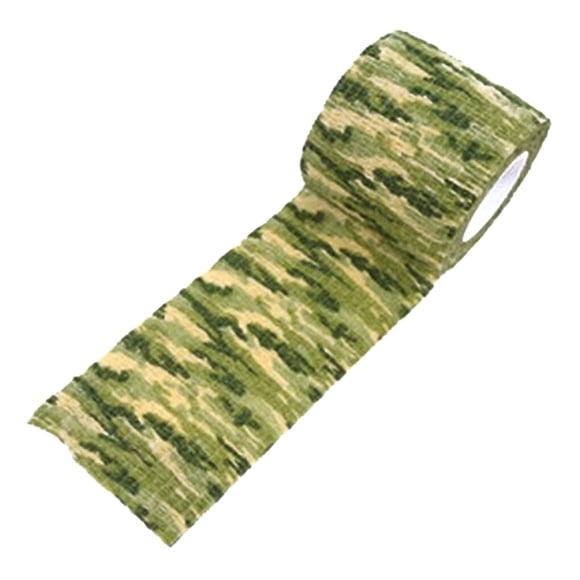 Maoww Autocollant de Vélo Camouflage Extérieur Mascarade Camping Camouflage Furtif Ruban Adhésif Pellicule
