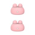 thumbnail image 3 of relayinert Cute Contact Lens Container Lens AAA Washer Battery Pink 85x60x65mm 2Set, 3 of 6