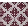 thumbnail image 4 of oneOone Cotton Flex Fabric Check Kasuri Print Fabric BTY 40 Inch Wide, 4 of 4