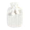 thumbnail image 1 of Hot Water Bottle with Cover 2L Hot Water Bottle Artificial Plush Cloth Hot Water Bottle Thermotherapy Cold Protection Detachable Hand Warmer Hot Water Bottle Hot and Cold Water Bottle, 1 of 4