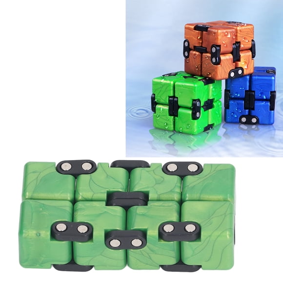 Infinite Flipping Puzzle Toy, Flipping Fingertip Puzzle Toy Mini Hand Held Finger Puzzle Toys Stress Anxiety Relief