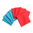 thumbnail image 1 of 8 Pcs Mini Bean Bags Set Cornhole Bean Bags Toss Game Bags, 1 of 5
