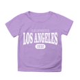 thumbnail image 4 of Camisole avec Soutien-Gorge, Mode Décontractée pour Enfants, Imprimé, Col Rond, Manches Courtes, T-Shirt Ample, 4 of 4