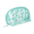 thumbnail image 2 of EQB, Cosmetic Bag, Clear Dome Fun Hearts, 1 Pc, 2 of 5
