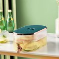 thumbnail image 1 of Boovnll 5.3L Cold Kettle With Faucet In Refrigerator, Large Capacity Water Iced Juice Lemonade Water Jug Fruit Teapot Bucket Drink Container For Garden Home Party, 1 of 7