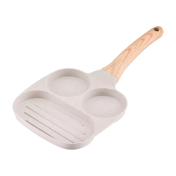 Amzcrzy Kitchen Supplies, Pans, Maifan Stone Non-stick Pan Hamburger Frying Pan Bottom Thickened And Deepened Flat-bottomed Induction Cooker Universal Mini Omelette Pan Breakfast pot