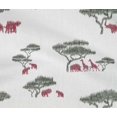 thumbnail image 4 of oneOone Cotton Flex Fabric Tree & Animals Ikat Print Sewing Fabric BTY 40 Inch Wide, 4 of 4