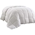 thumbnail image 5 of Chezmoi Collection, All Season Down Alternative, Comforter Duvet Insert, Queen, White, 5 of 5