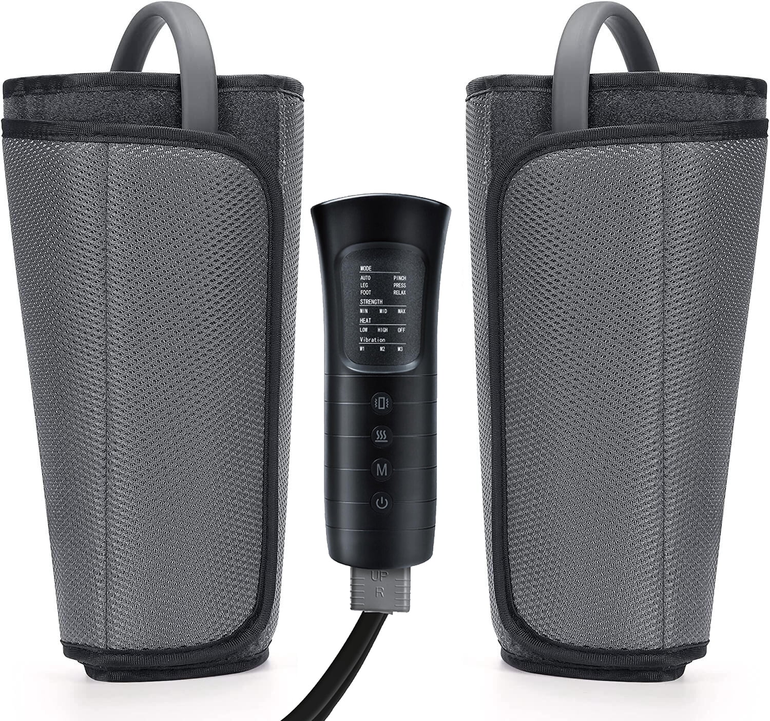 Westinghouse Corded Compression Calf Massager, Adjustable Heat, Fits Calves Up to 21 Inches