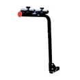 thumbnail image 2 of Husky Towing Bike Rack 81147 2 Inch Receiver Hitch Mount; Holds 4 Bikes; Up To 120 Pound Weight Capacity; Cradle System; Without Lock; Non-Foldable; Black Powder Coated; Steel, 2 of 2