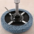 thumbnail image 4 of Stool Covers Round Bar Stool Covers Oppose Slip Seat Cover With Elastic Bands Sturdy, 4 of 6