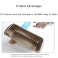 thumbnail image 4 of Coofit Loaf Pan Creative DIY Rectangular Nonstick Bread Baking Pan Bread Pan, 4 of 10