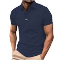 thumbnail image 1 of asjyhkr Golf Shirts for Men Quick drying Performance Short Sleeve Moisture-Wicking Workout Collared Shirts, 1 of 5