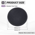 thumbnail image 2 of 4 Pcs Speaker Dust Cap 38mm/1.5" Outer Diameter Oiled Cloth Cap Dome Cap Subwoofer Coil Cover Caps, 2 of 6