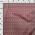 thumbnail image 2 of oneOone Silk Tabby Fabric Geometric & Floral Block Fabric Prints By Yard 42 Inch Wide, 2 of 4