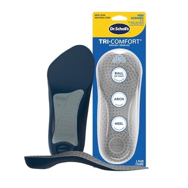 Dr. Scholl’s Tri-Comfort Insoles, Men's Size 8-12