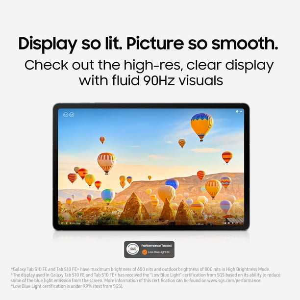Samsung Galaxy Tab S10 FE, 8GB+128GB, Silver - Walmart.ca