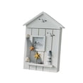 thumbnail image 4 of veasfak Mediterranean Style Key Cabinet Versatile for Living Rooms Apartment Doorway lighthouse pattern, 4 of 8