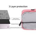 thumbnail image 2 of KOMI 13 Inch Waterproof Laptop Sleeve Case, Pink, 2 of 5
