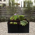 thumbnail image 3 of LSLJS Fabric Raised Garden Bed Rectangle Breathable Planting Container Growth Bag, Grow Bag, 3 of 6