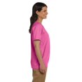 thumbnail image 2 of Hanes 5780 Coupe Décontractée Femmes Comfortsoft T-Shirt à Col en V Grand Rose, 2 of 3