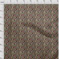 thumbnail image 4 of oneOone Velvet Brown Fabric Animal Skin Sewing Craft Projects Fabric Prints By Yard 58 Inch Wide-68, 4 of 4