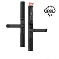 thumbnail image 4 of Serrure de Porte d'Entrée Sans Clé à Mortaise 85 92 mm pour Téléphone Intelligent, Poignée Ultrafine, Application, Télécommande, Wi‐Fi, Serrure Intelligente, Installation Facile, 4 of 5