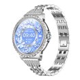 thumbnail image 1 of Riwcyla 1.32 Inches Smartwatch IP67,Waterproof BT5.0 Intelligent Watch Fitness Multifunctional Watch Compatible with Android4.4/ iOS7.1, 1 of 6
