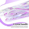 thumbnail image 3 of braveheart 5piece Durable Brush Set 5Pcs Easy For Cleaning And Maintaining Makeup Brush Set Up Brushes Handle, 3 of 6